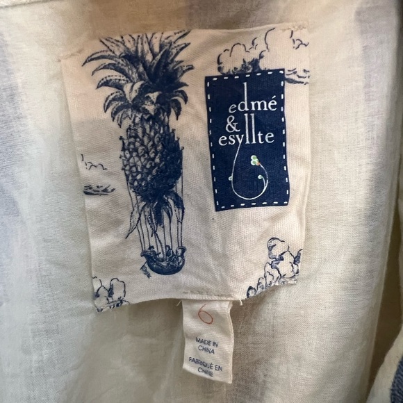 Anthropologie striped spring skirt - Picture 6 of 6